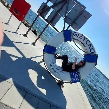 Apartament Przy Marinie Giżycko Zewnętrze zdjęcie