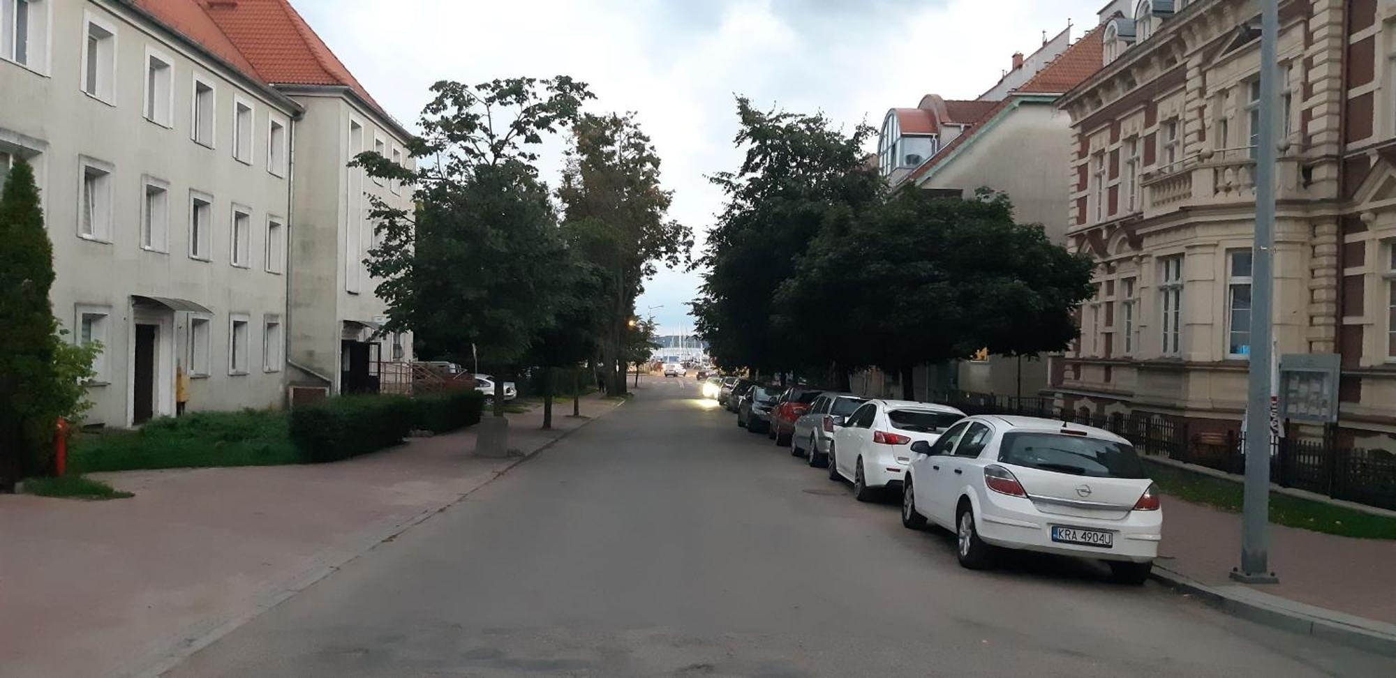 Przy Marinie Apartment
